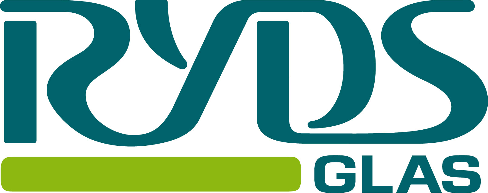 Logotyp för RYDS GLAS