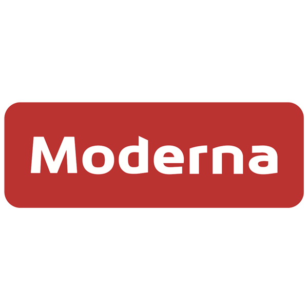 Moderna logga