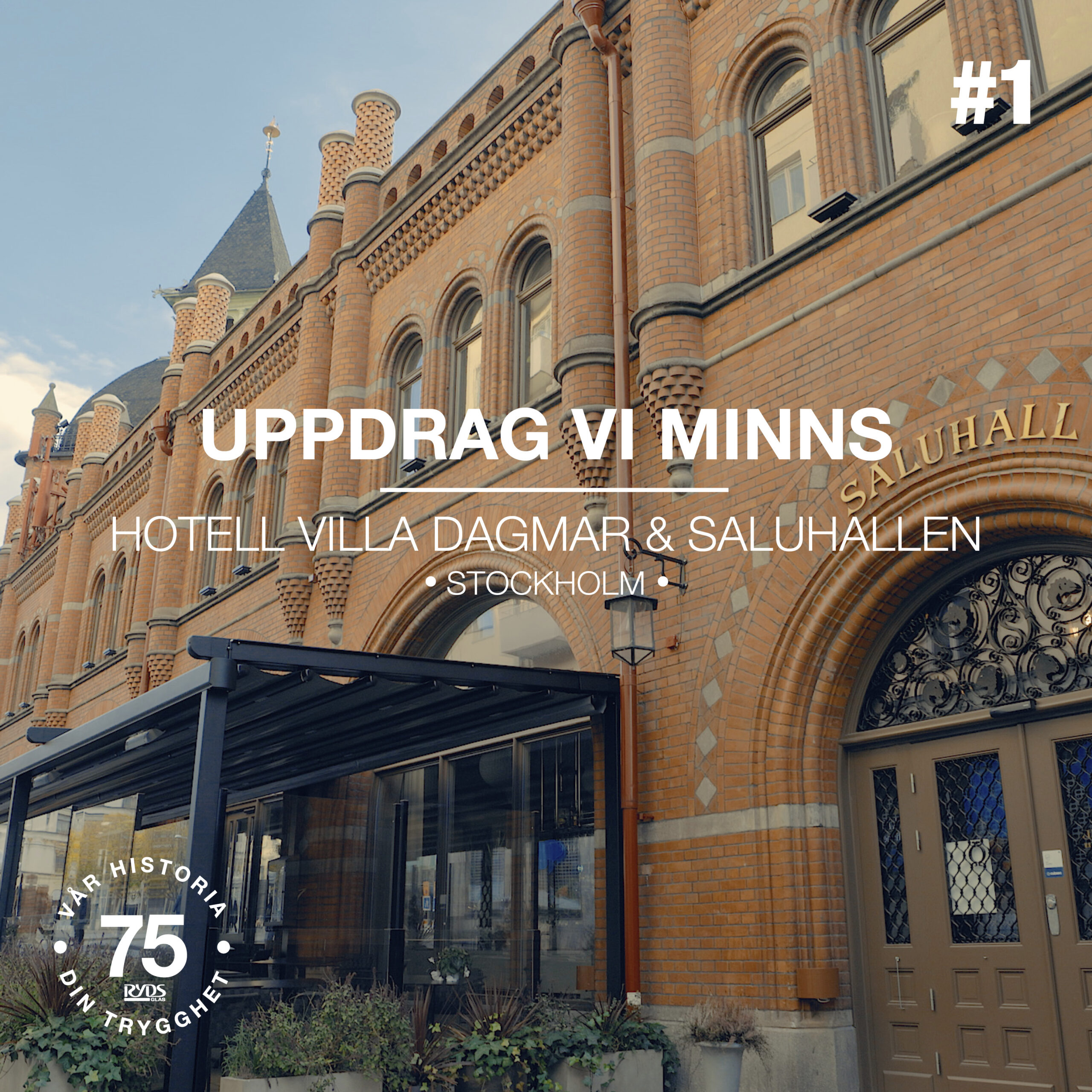 Hotell Villa Dagmar & Saluhallen - Uppdrag vi minns